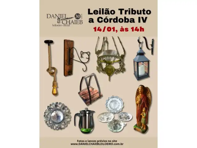 Leilão Tributo a Córdoba IV