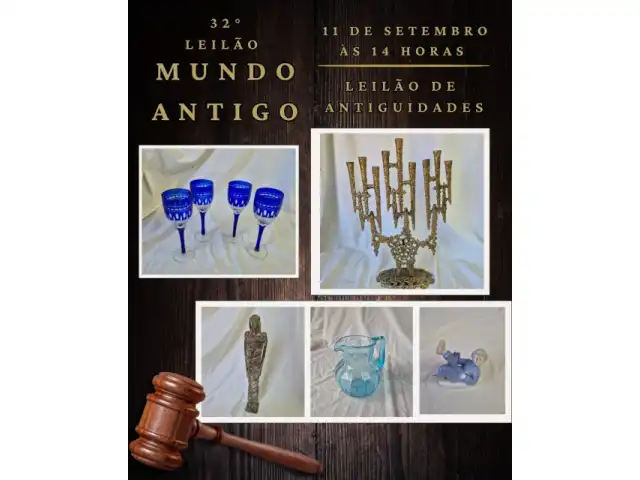 LEILÃO DE ARTE E ANTIGUIDADES