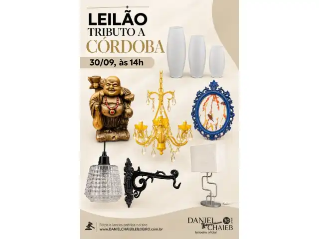 Leilão Tributo a Córdoba