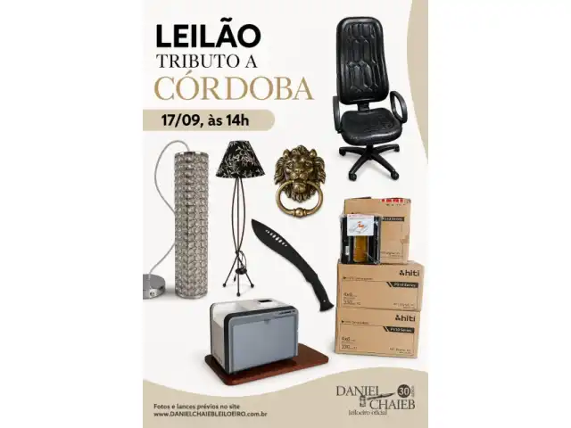 Leilão Tributo a Córdoba