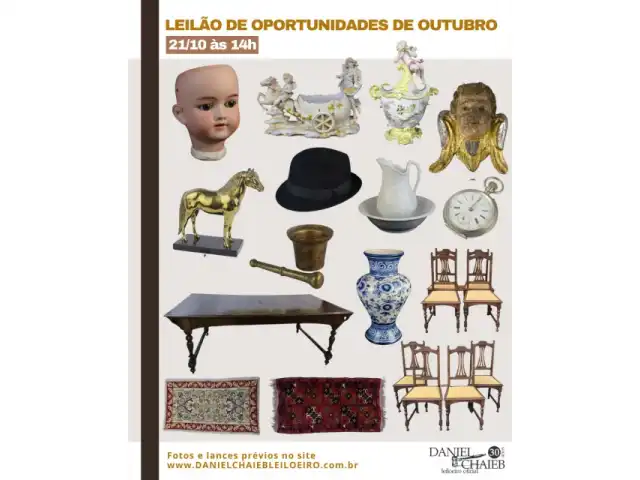 Leilão de Oportunidades de Outubro
