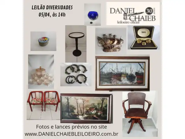 LEILÃO RICA MEMÓRIA