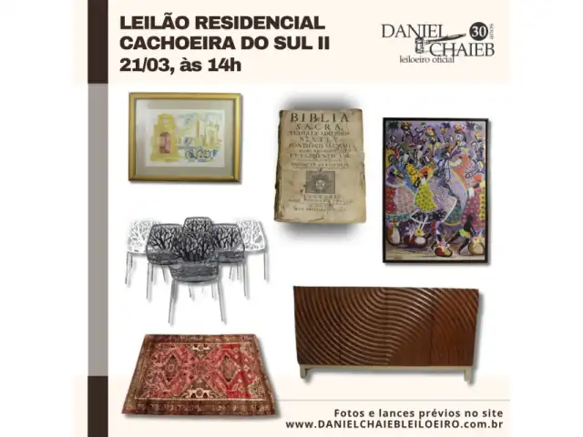 LEILÃO RESIDENCIAL CACHOEIRA DO SUL II
