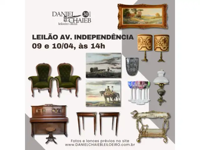 LEILÃO AV. INDEPENDÊNCIA