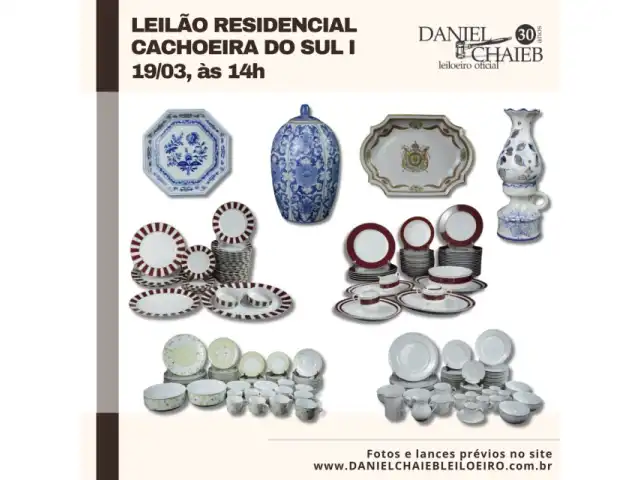 LEILÃO RESIDENCIAL CACHOEIRA DO SUL I