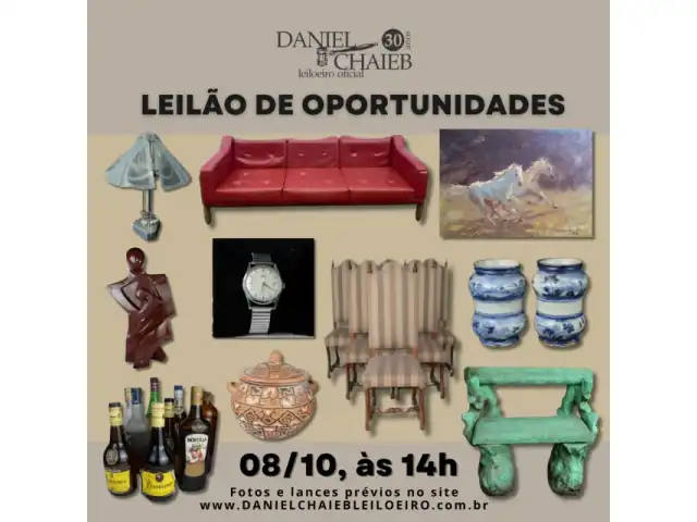 LEILÃO DE OPORTUNIDADES