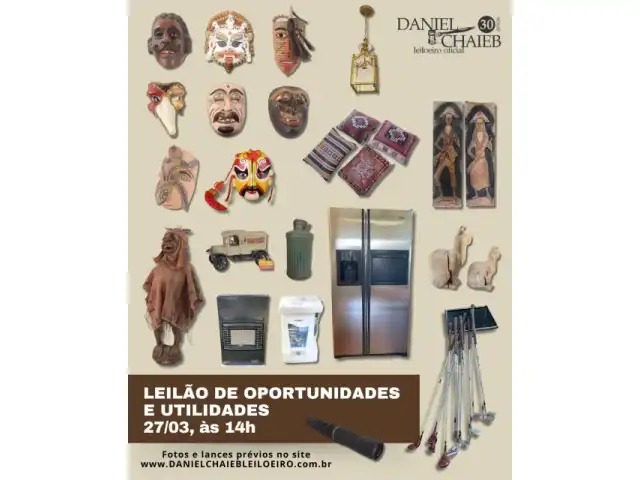 Leilão de Oportunidades e Utilidades