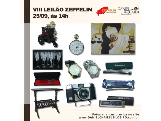 VIII Leilão Zeppelin