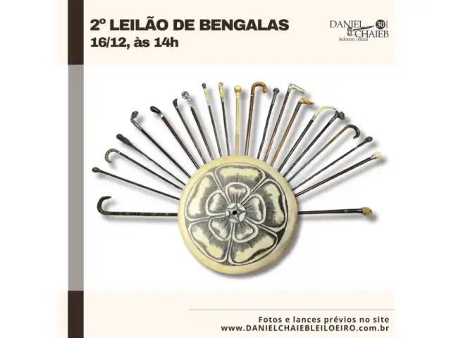 2º LEILÃO DE BENGALAS