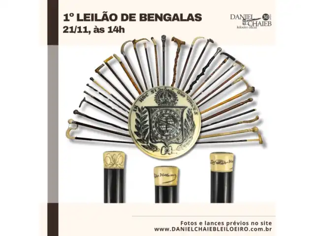 1º LEILÃO DE BENGALAS