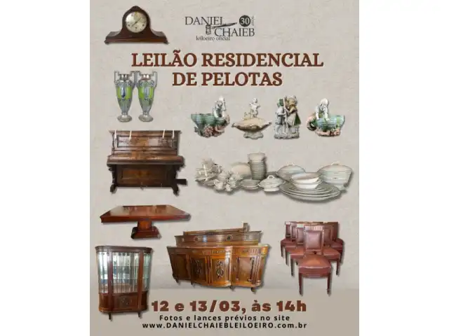 Leilão Residencial de Pelotas