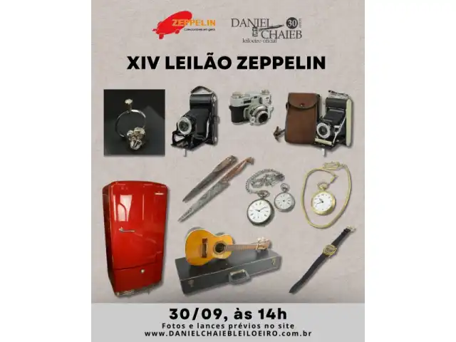 XIV LEILÃO ZEPPELIN