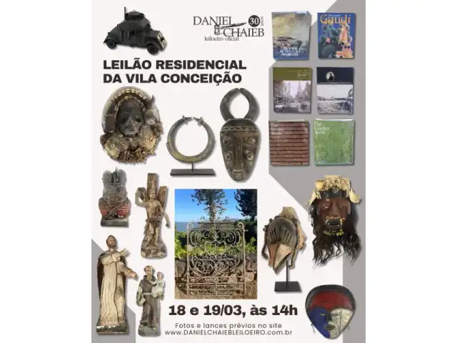 LEILÃO RESIDENCIAL DA VILA CONCEIÇÃO