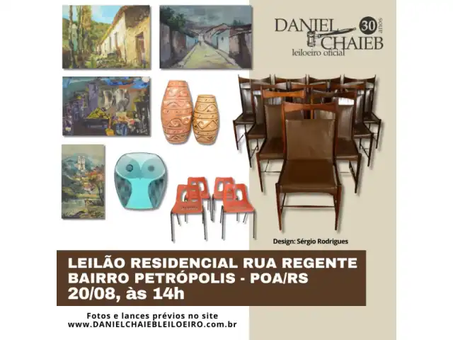 Leilão Residencial Rua Regente no bairro Petrópolis Porto Alegre