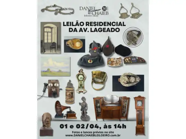 LEILÃO RESIDENCIAL DA AV LAGEADO