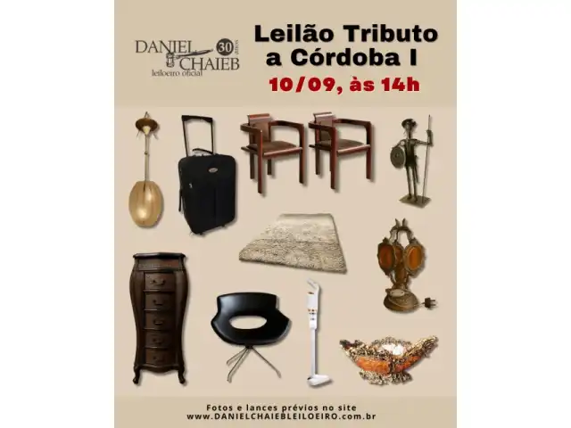 Leilão Tributo a Córdoba I