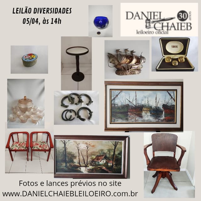 LEILÃO RICA MEMÓRIA
