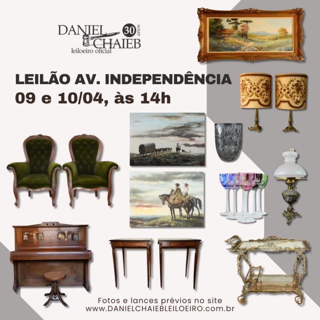 LEILÃO AV. INDEPENDÊNCIA