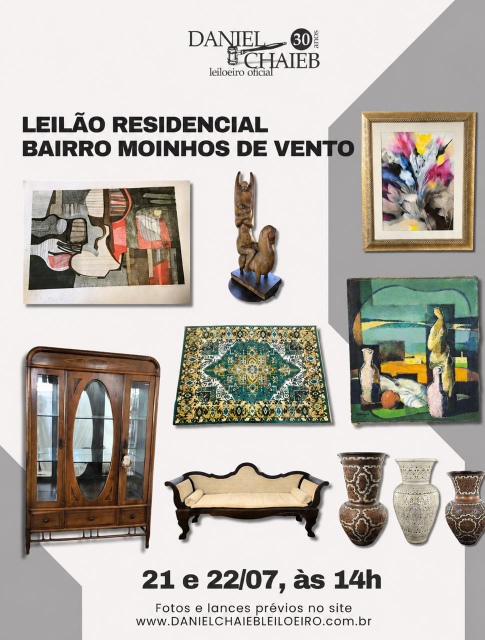 LEILÃO RESIDENCIAL BAIRRO MOINHOS DE VENTO